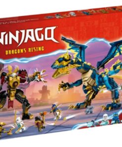 LEGO® NINJAGO®: Elemental Dragon vs. The Empress Mech (71796)