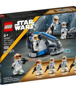 LEGO® Star Wars™: 332nd Ahsoka’s Clone Trooper™ Battle Pack (75359)