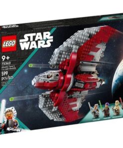 LEGO® Disney Star Wars™: Ahsoka Tano’s T-6 Jedi Shuttle (75362)