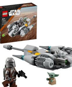 LEGO® Star Wars™: The Mandalorian’s N-1 Starfighter™ Microfighter (75363)