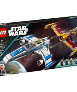 LEGO® Disney Star Wars™: New Republic E-Wing™ vs. Shin Hati’s Starfighter™ (75364)