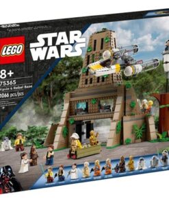 LEGO® Star Wars™: Yavin 4 Rebel Base (75365)