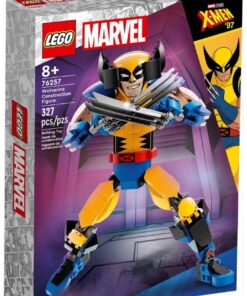 LEGO® Marvel: Wolverine Construction Figure (76257)