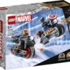 LEGO® Marvel: Black Widow  Captain America Motorcycles (76260)
