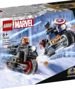 LEGO® Marvel: Black Widow  Captain America Motorcycles (76260)