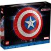 LEGO® Marvel: Captain America’s Shield (76262)