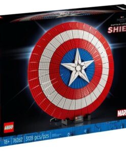LEGO® Marvel: Captain America’s Shield (76262)