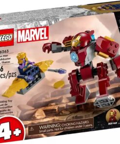 LEGO® Marvel: Iron Man Hulkbuster vs. Thanos (76263)