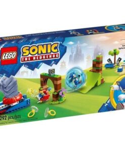 LEGO® Sonic the Hedgehog™: Sonic’s Speed Sphere Challenge (76990)