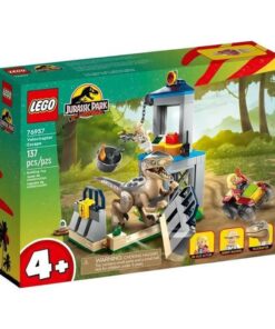 LEGO® Jurassic World: Jurassic Park Velociraptor Escape (76957)