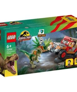 LEGO® Jurassic Park 30th Anniversary - Dilophosaurus Ambush (76958)