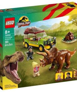 LEGO® Jurassic Park 30th Anniversary - Triceratops Research (76959)