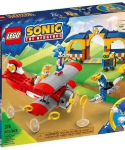 LEGO® Sonic the Hedgehog™: Tails’ Workshop and Tornado Plane (76991)