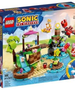 LEGO® Sonic the Hedgehog™: Amy’s Animal Rescue Island (76992)