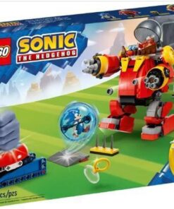 LEGO® Sonic the Hedgehog™: Sonic vs. Dr. Eggman’s Death Egg Robot (76993)