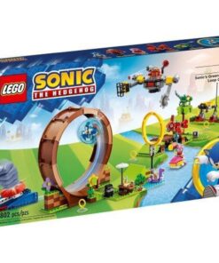 LEGO® Sonic the Hedgehog™:  Sonic’s Green Hill Zone Loop Challenge (76994)