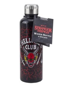 Paladone Stranger Things - Hellfire Club Metal Water Bottle (PP9939ST)