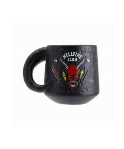 Paladone Stranger Things - Hellfire Club Demon Embossed Mug (PP9938ST)