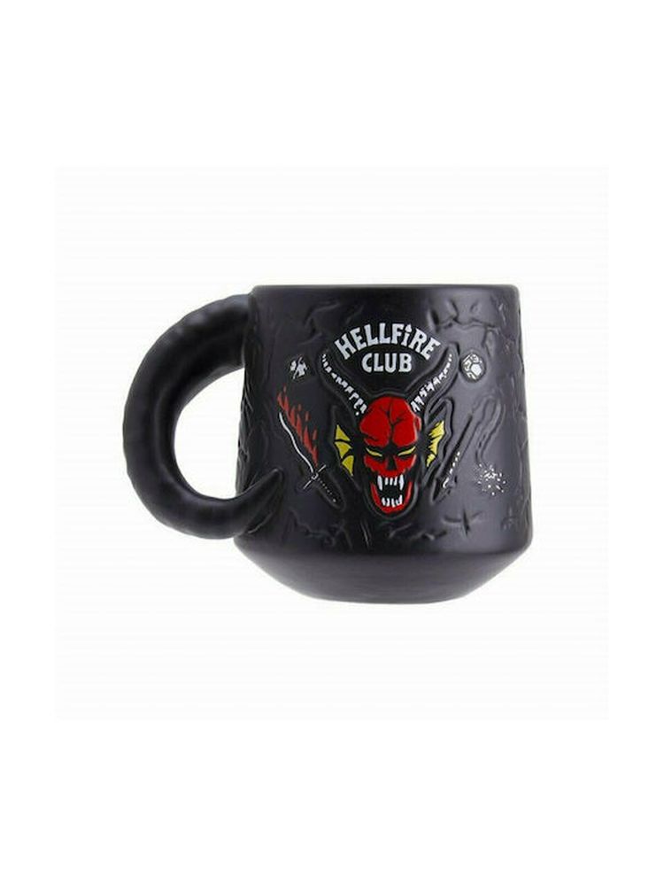 Paladone Stranger Things - Hellfire Club Demon Embossed Mug (PP9938ST)