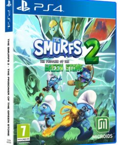 PS4 The Smurfs 2 : The Prisoner of the Green Stone