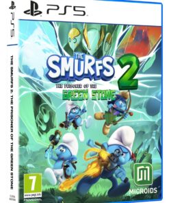 PS5 The Smurfs 2 : The Prisoner of the Green Stone