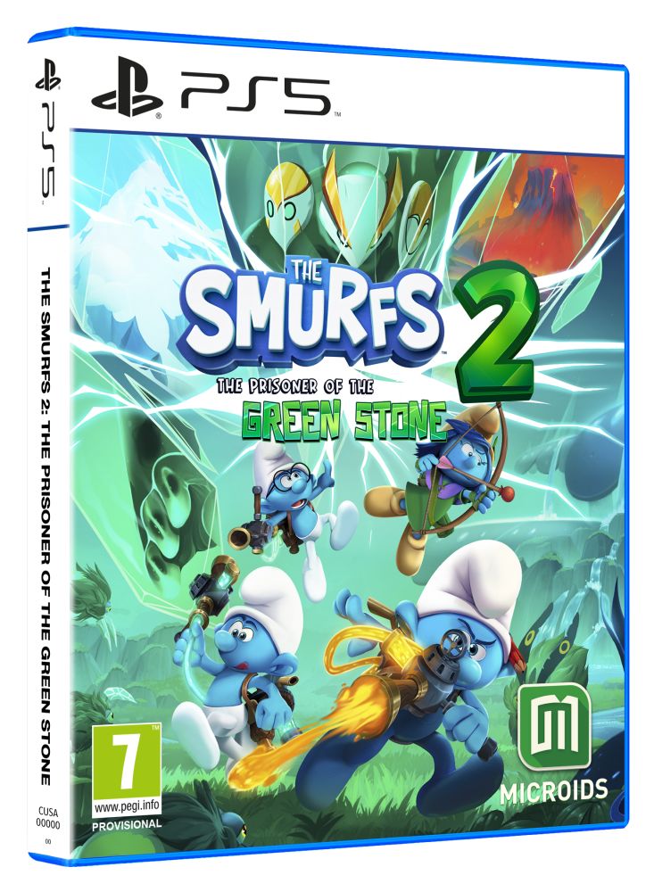 PS5 The Smurfs 2 : The Prisoner of the Green Stone