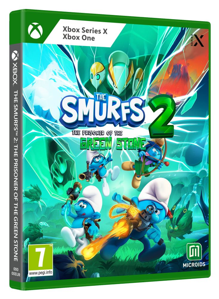 XBOX1 / XSX The Smurfs 2 : The Prisoner of the Green Stone