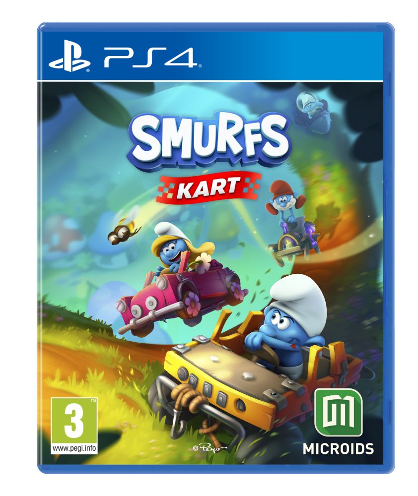 PS4 Smurfs Kart