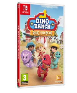 NSW Dino Ranch: Ride to the Rescue