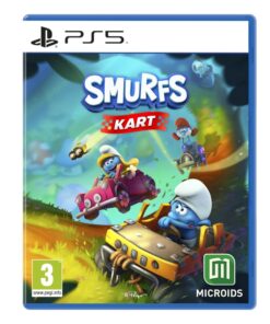 PS5 Smurfs Kart
