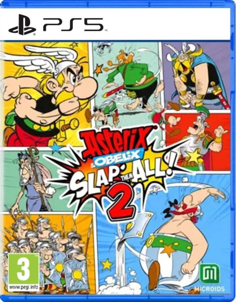 PS5 Asterix Obelix: Slap them All 2