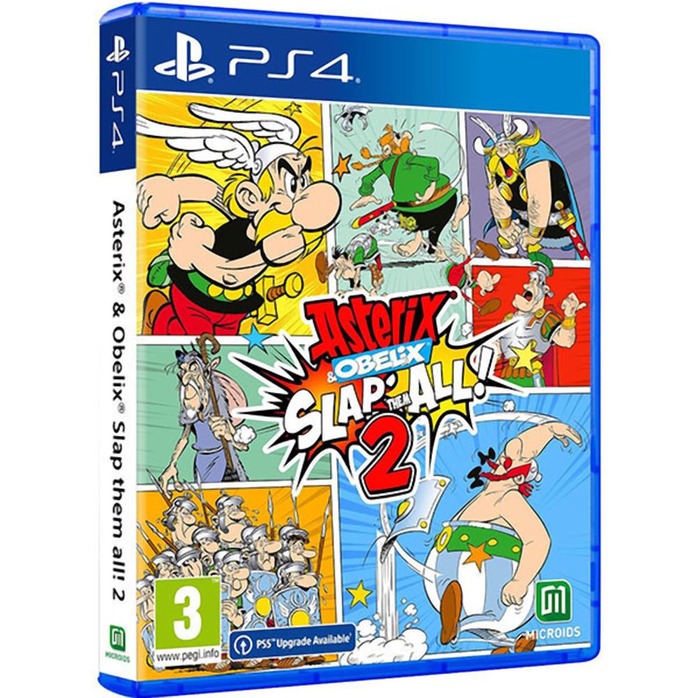 PS4 Asterix Obelix: Slap them All 2