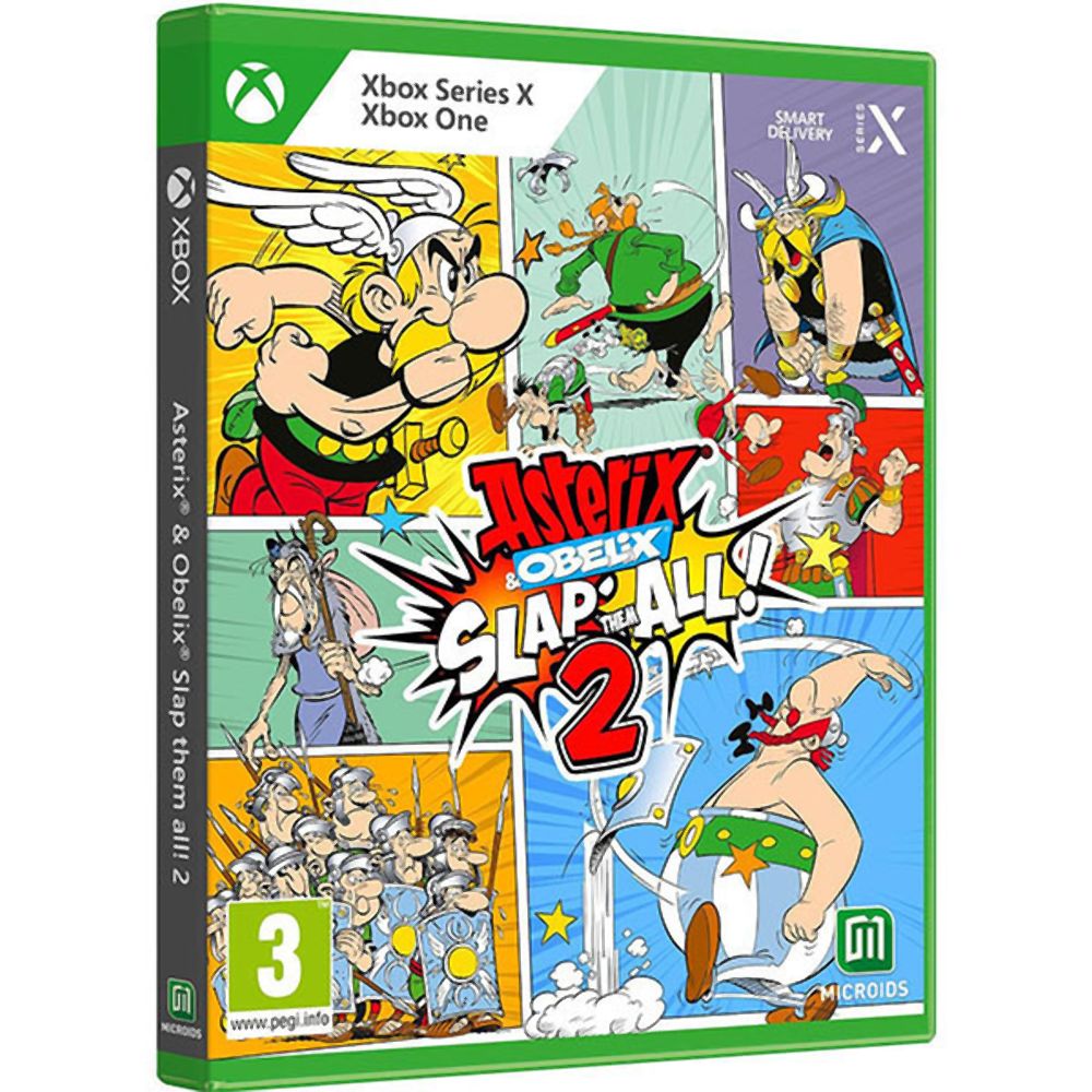 XBOX1 / XSX Asterix Obelix: Slap them All 2