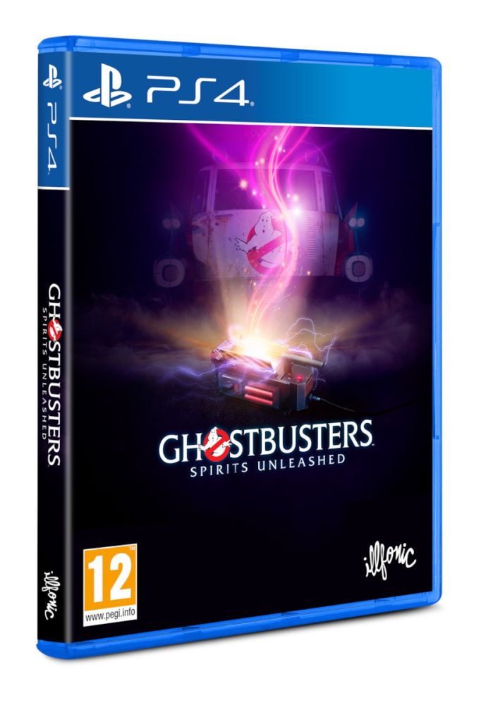 PS4 Ghostbusters: Spirits Unleashed