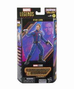 Hasbro Fans Marvel Legends Series: Guardians of the Galaxy Volume 3 - Star-Lord Action Figure (Build-A-Figure) (15cm) (F6602)