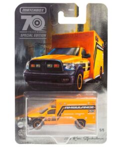 Mattel Moving Parts: 70 Years Special Edition - 2019 Ram Ambulance (HMV17)