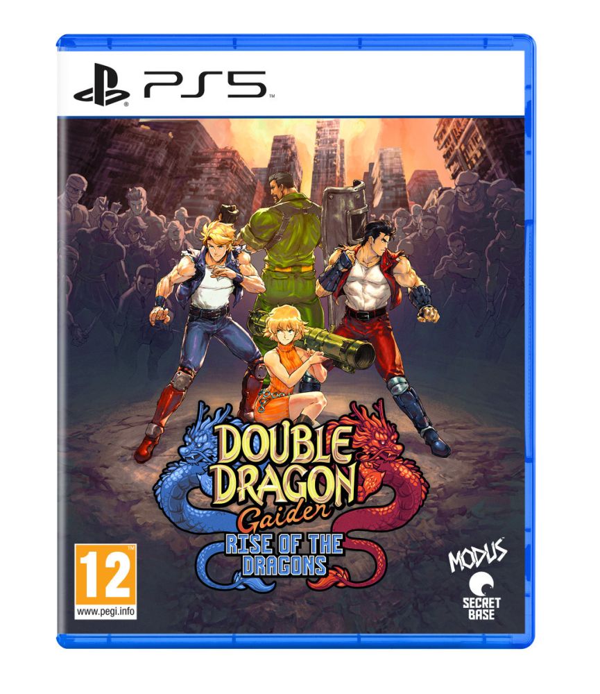 PS5 Double Dragon Gaiden: Rise of the Dragons