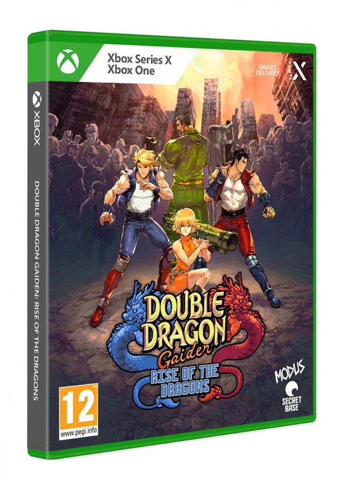 XBOX1 / ΧSX Double Dragon Gaiden: Rise of the Dragons