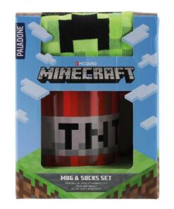 Paladone Minecraft - 3 Pair of Odd Socks (PP9471MCF)