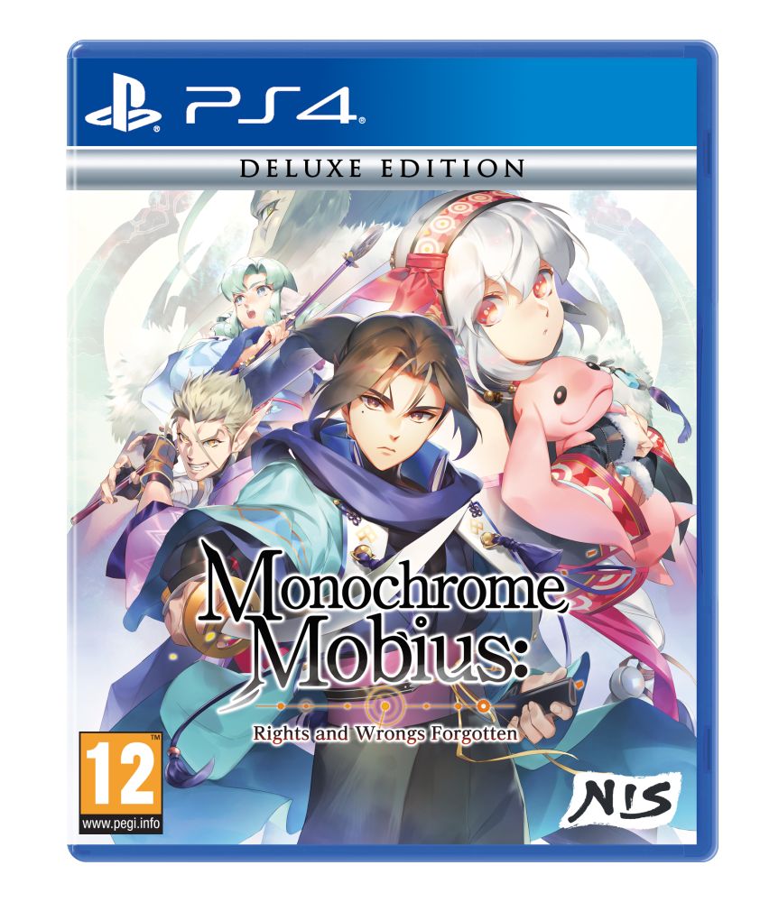 PS4 Monochrome Mobius: Rights and Wrongs Forgotten Deluxe Edition