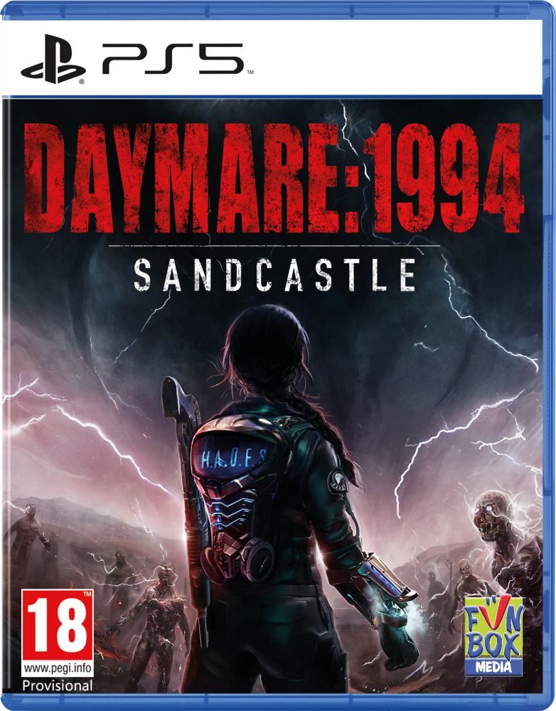 PS5 Daymare: 1994 Sandcastle