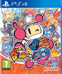 PS4 Super Bomberman R 2