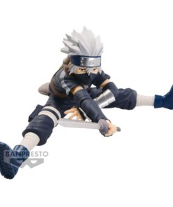 Banpresto Vibration Stars: Naruto Shippuden 20th Anniversary - Hatake Kakashi Statue (8cm) (88461)