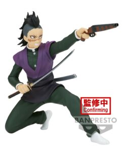 Banpresto Vibration Stars: Demon Slayer Kimetsu No Yaiba - Genya Shinazugawa Figure (12cm) (88486)