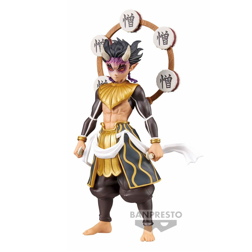 Banpresto Demon Series: Demon Slayer Kimetsu No Yaiba - Upper Demon (Ver.B) Statue (15cm) (88489)