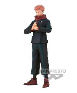 Banpresto Jukon No Kata: Jujutsu Kaisen - Yuji Itadori (Ver.A) Statue (16cm) (88490)