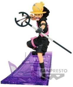 Banpresto Senkozekkei: One Piece Film Red - Usopp Statue (12cm) (88507)