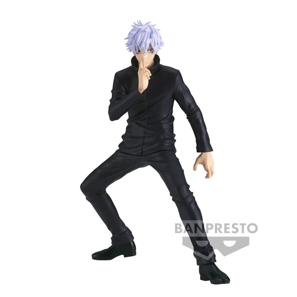 Banpresto Jufutsunowaza: Jujutsu Kaisen Ver.3 - Satoru Gojo Statue (16cm) (88492)