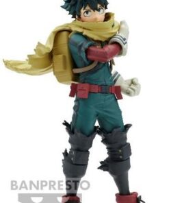 Banpresto Age of Heroes Deku III: My Hero Academia - Izuku Midoriya Statue (16cm) (88496)