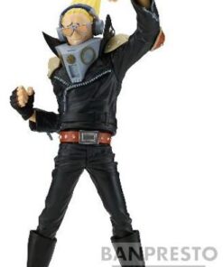 Banpresto Age of Heroes: My Hero Academia - Hizashi Yamada Present Mic Statue (18cm) (88497)